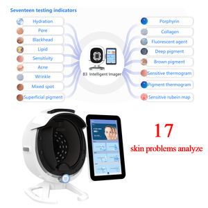 Escáner Facial Profesional, Máquina de Análisis de Piel, Sistema 3D con IA, Analizador de Piel, Detección UV, Prueba de Humedad para Salón - Product Image 5