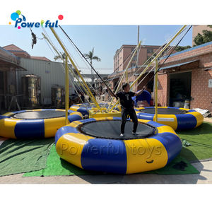 <span class=keywords><strong>Trampoline</strong></span> gonflable pour saut à l'élastique à vendre - Product Image 6