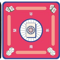 Tapis de jeu de Mahjong personnalisé 2026 Lw Factory Direct, faible MOQ, pour tables de voyage carrées, tuiles de Mahjong, tapis de poker domestique