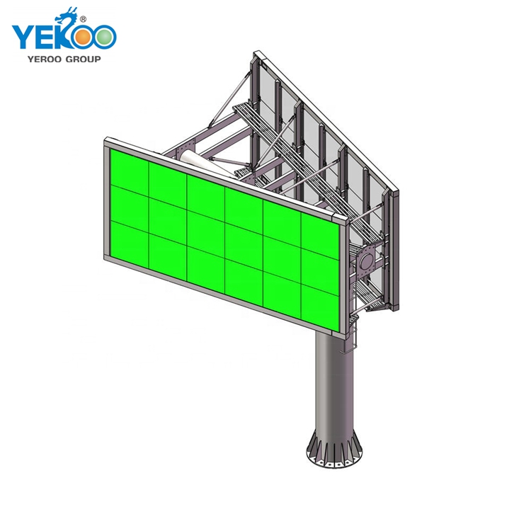 Outdoor Advertising Single Double Sides LED Screen Digital Billboards Display