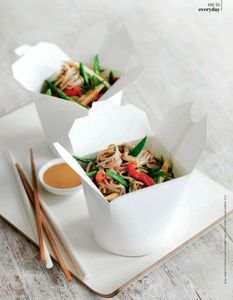使い捨てカスタムサイズ食品包装ハンバーガーフォルダー クラフトFフルート段ボール 超厚300gsmリサイクル可能バーガーボックス - Product Image 6