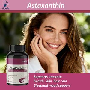 Kapsul lunak minyak astaxanthin triple effect OEM, minyak krill astaxanthin yang mengandung <span class=keywords><strong>glutathione</strong></span>, vitamin E, dan lecithin - Product Image 3