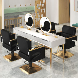 Mobilier de salon professionnel Chaise de barbier Chaise de coiffeur Chaise de coiffeur robuste - Product Image 1