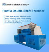 EcoShred Pro System komponen inti mesin, pencacah multibahan cerdas untuk daur ulang kabel tanpa limbah bersertifikasi