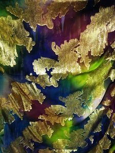 Индийская Сомалийская бархатная шифоновая ткань Fareast с люрексом для сомалийского Дирака франсави и суданских женщин - Product Image 4