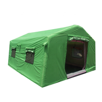 Tenda per Cantieri Edili e Soccorso in Caso di Calamità, Impermeabile, Rifugio d'Emergenza, Tenda Grande