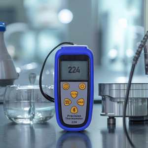Thiết bị đo nhiệt độ siêu chính xác chuyên nghiệp Nhiệt kế RTD cầm tay cho HVAC và quy trình công nghiệp - Product Image 2