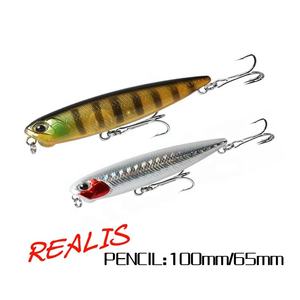 Appât japonais flottant, crayon appât <span class=keywords><strong>de</strong></span> <span class=keywords><strong>Surface</strong></span> 65mm 100mm, <span class=keywords><strong>Stickbait</strong></span> <span class=keywords><strong>de</strong></span> <span class=keywords><strong>Surface</strong></span> - Product Image 4