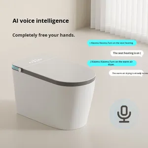 Распродажа, умный керамический удлиненный унитаз с дистанционным управлением для ванной - Product Image 3