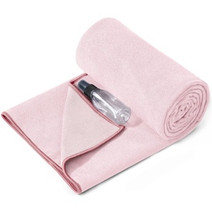 Custom Grip Microfiber Anti-slip Yoga Mat Towel with Personalized logo for Yoga, Pilates, Workout - Product Image 1