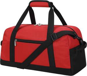 Sac de sport de voyage personnalisé de grande capacité, imperméable, pour hommes et femmes, portable avec logo imprimé - Product Image 1