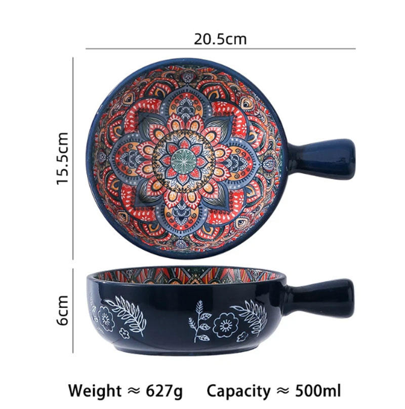 ชาม6in พร้อมที่จับ