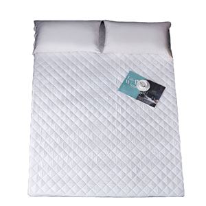 Couvre-matelas d'hiver épais et chaud rembourré TPU imperméable pour lit de bébé Surmatelas matelassé 1PC Tapis de protection pour lit - Product Image 1