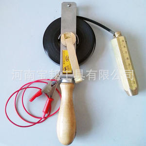 Cinta métrica mecánica Vernier de cobre con mango de madera Xiang, estándar nacional, 5m, 10m, 15m, 20m, 25m, 30m - Product Image 3