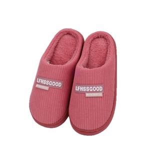 Nouvelles pantoufles d'intérieur personnalisées 2025 de haute qualité à bout ouvert, design hiver amortissant pour femmes et hommes, marque privée - Product Image 5