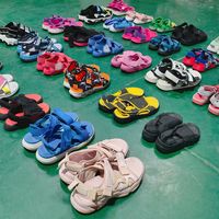 Sandales d'occasion pour enfants de marque internationale, semelle Vibram, style lumineux et tendance, chaussures pour enfants en gros