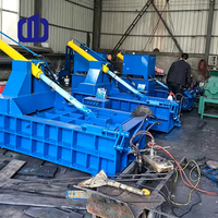 Prensa Hidráulica Automática para Metal, Compactadora de Chatarra, Briquetadora, Prensa de Empacado, Componente de Motor Central de Acero Inoxidable