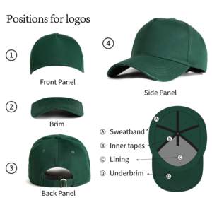 Gorras de Béisbol Clásicas Personalizadas con Logotipo, de Alta Calidad, al por Mayor en China, Marca TCAP - Product Image 4