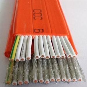 Tvvb Tvvbg Tvvbp Tvvbpg подъемный дорожный кабель для лифта экранированный плоский силовой кабель для лифта - Product Image 2