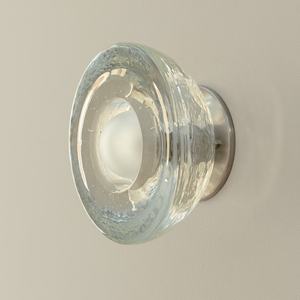 Basit temizle Cast cam Led duvar lamba Modern dekoratif kapalı duvar lambası oturma odası yatak odası restoran koridor için - Product Image 1