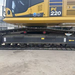 Excavadora Komatsu PC220 de 22 Toneladas, 95% Nueva, con Pocas Horas de Uso, Alta Calidad, en Stock, la Más Vendida y Popular - Product Image 3