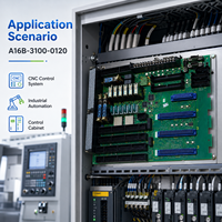 Carte de commande CNC FANUC A16B-3100-0120, unité principale de processeur CPU