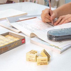 Deli Eraser 4B Art Pencil Eraser Clean Less Scratching School Supplies 30Pcs Box - Product Image 3