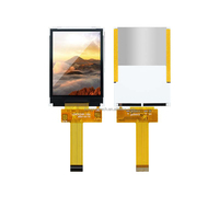 Layar LCD TFT 2.4 inci sentuh kapasitif ST7789/ILI9341 Driver SPI Antarmuka 240*320 resolusi 18Pin Plug-in