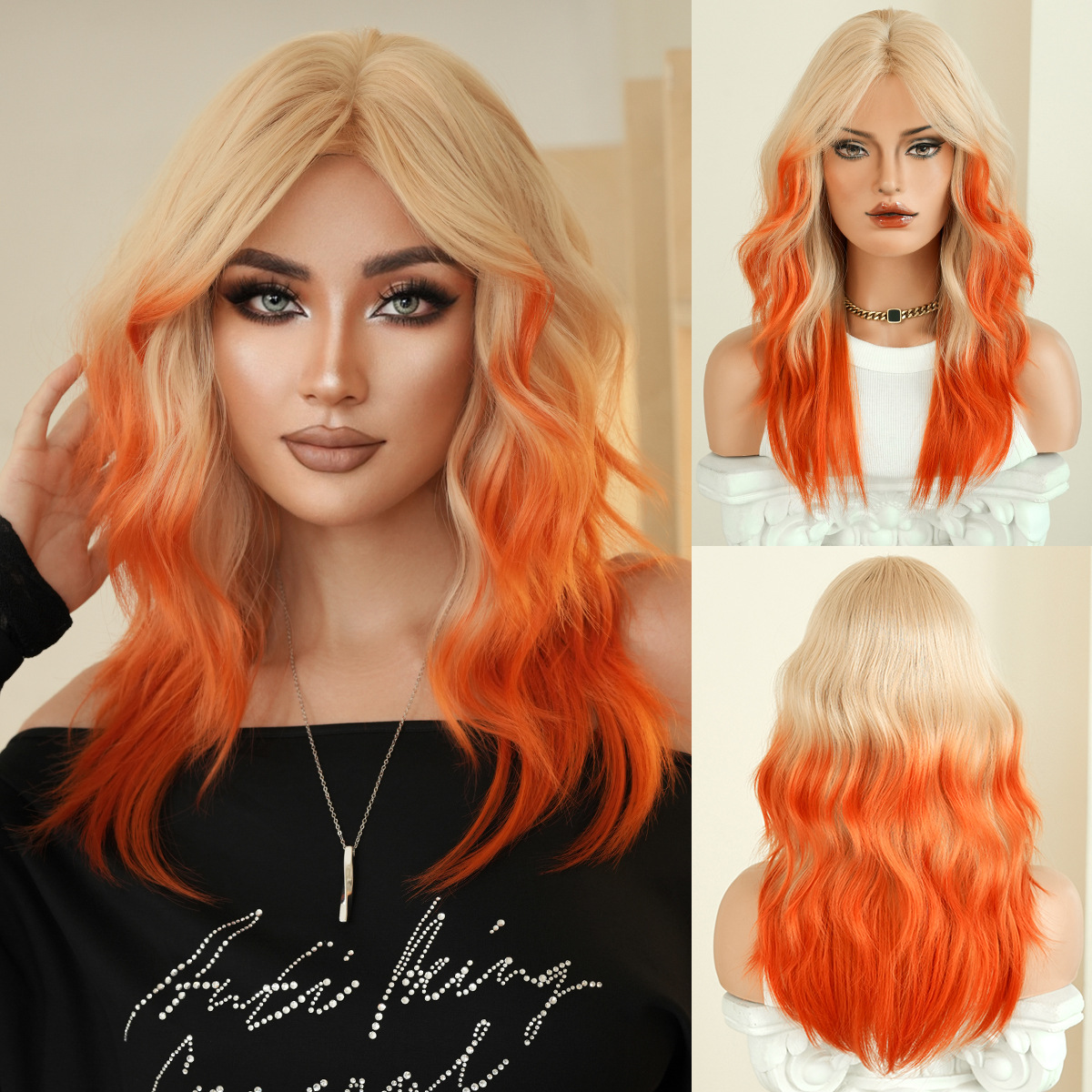 Orange crépuscule-53cm-20pouces