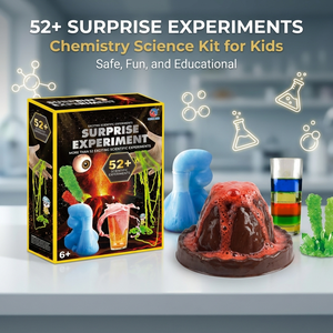 Ciencia e Ingeniería, 52 <span class=keywords><strong>en</strong></span> 1, Experimentos de Química, Juguete Educativo para Niños, Kit de Experimentos de Cultivo de Cristales - Product Image 4