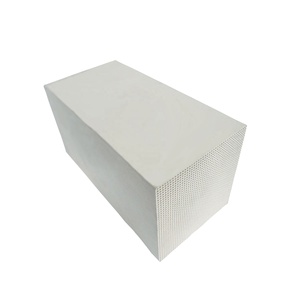 Alúmina, cordierita, mullita, corindón 43x43 celda, 150x150x300mm nido de abeja monolito de cerámica para RTO, <span class=keywords><strong>RCO</strong></span> - Product Image 1