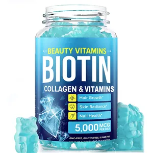 Revitalize Your Beauty Routine with Biotin Collagen Gummies Essential Supplement for Healthy Hair Skin Nails Beauty from within