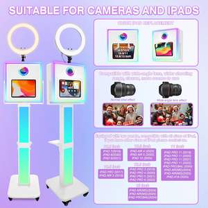 Cabina de Fotos Portátil Profesional de Instalación Rápida para iPad y Cámaras DSLR para Eventos - Product Image 5