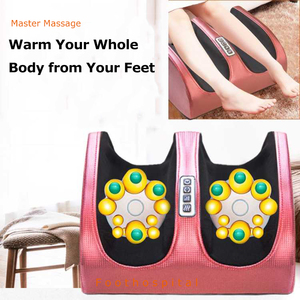 NINGDECRIUS Electric Shiatsu Presión de aire Masajeador de piernas para pies Spa Pedicura Eliminación de piel muerta Cuidado de la dureza Masajeador de pies - Product Image 3