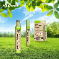 Stylo anti-démangeaisons pour piqûres de moustiques Chanson, portable, sans produits chimiques, écologique, pour enfants