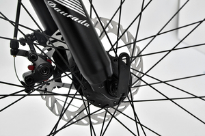 Bicicleta de Montaña Tradicional de 27.5 Pulgadas - Cuadro de Aleación de Aluminio Resistente, Freno de Disco, 21 Velocidades, Pedales Ordinarios, Portaequipajes Trasero, <span class=keywords><strong>Guardabarros</strong></span> - Product Image 6