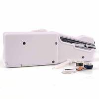 Yuena Machine à Coudre Portable Industrielle Double Vitesse, Mini Manuelle Pratique et Multifonctionnelle avec Kit de Couture