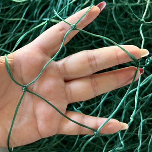 Filets de pêche multifilament <span class=keywords><strong>en</strong></span> HDPE à haute résistance et extensibilité longitudinale, personnalisables <span class=keywords><strong>en</strong></span> usine, pour la pêche aux crevettes et aux crabes - Product Image 1