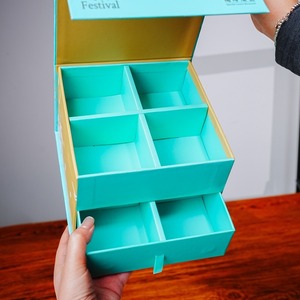 High End Customized Logo Luxury Matte Cardboard Foldable <b>Empty</b> Magnetic Folding Closed <b>Gift</b> <b>Box</b> Packaging - Product Image 4