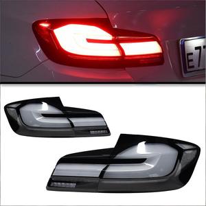 Gruppo Fanali Posteriori a LED Modificati con Indicatore di Direzione Dinamico per BMW Serie 5 F10 2011-2017, Montaggio Standard <span class=keywords><strong>F18</strong></span> - Product Image 2