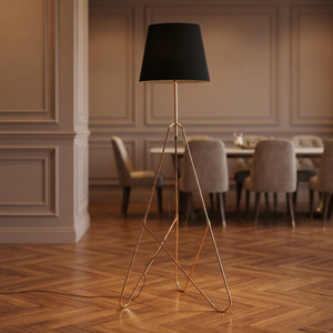Lampadaire en métal personnalisé en laiton AK en laiton fini pièce de haute qualité pour décor de chambre/décor de fêtes - Product Image 2