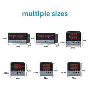 Indicador de Nivel de Agua, Controlador de Líquido, Controlador de Nivel de Tanque de Agua, Medidor Digital de Voltaje con Barra LED, Pantalla de Temperatura RTD - Product Image 5