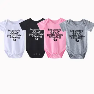 Dijual Musim Panas Pakaian Balita Item Bayi Baru Lahir Memakai Anak Laki-laki Perempuan Romper Piyama Bayi Jumpsuit Anak Pakaian Tidur Pakaian Bayi