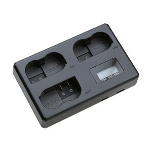 FB en el15 batterie d'appareil photo MH-25 <span class=keywords><strong>chargeur</strong></span> à trois emplacements pour <span class=keywords><strong>nikon</strong></span> Z8 Z7 Z6 Z62 Z63 Z5 <span class=keywords><strong>D750</strong></span> D850 D7200 D7100 batterie SLR - Product Image 1