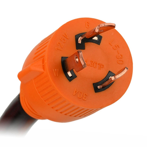 NEMA L5-30P <span class=keywords><strong>30</strong></span> amp Nam để NEMA 14-50r 50 amp Nữ <span class=keywords><strong>adapter</strong></span> Dogbone RV điện chuyển đổi dây máy phát điện <span class=keywords><strong>adapter</strong></span> - Product Image 4