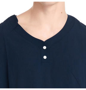 यूनिसेक्स नर्सिंग वर्दी ने महिला पुरुषों के मौखिक सर्जन डॉक्टरों के लिए अस्पताल के लिए नर्स की वर्दी निर्धारित की - Product Image 4