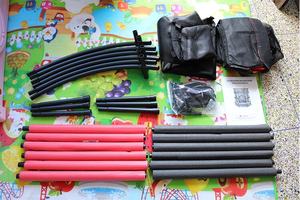 Trampolín <span class=keywords><strong>Saltarin</strong></span>, Trampolín Plegable con Ventas de Trampolines, 55 Pulgadas - Product Image 5