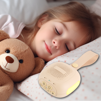 Veilleuse bébé bruit blanc sommeil Machine thérapie sommeil relaxant aide Machine pour bébé poussette avec enregistreur lumière minuteries
