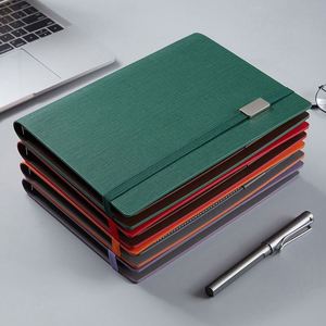 Wholesale Loose-leaf Business Notebooks With PU Cover and Pen for Corporate <b>Gifts</b> Factory Supply - Product Image 3