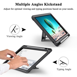 Funda para iPad 9.ª/8.ª/7.ª Generación de 10.2 Pulgadas con Protector de Pantalla Integrado, Funda Resistente para iPad de 10.2 Pulgadas - Product Image 6